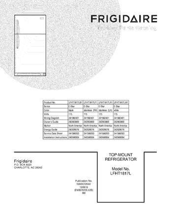 Diagram for LFHT1817LB1