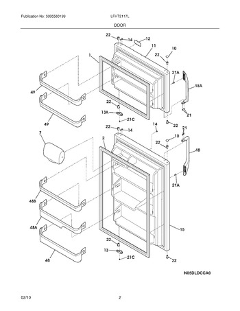 Diagram for LFHT2117LB0