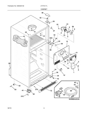 Diagram for LFHT2117LB0