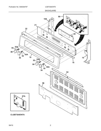 Diagram for LGEF304DKFB