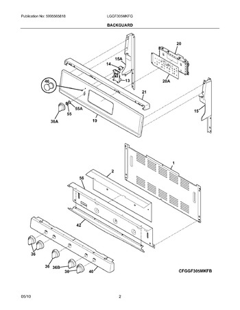 Diagram for LGGF305MKFG