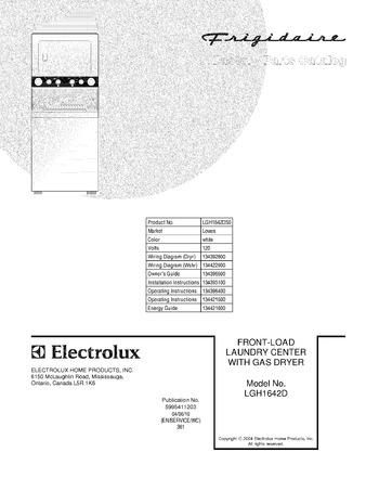 Diagram for LGH1642DS0