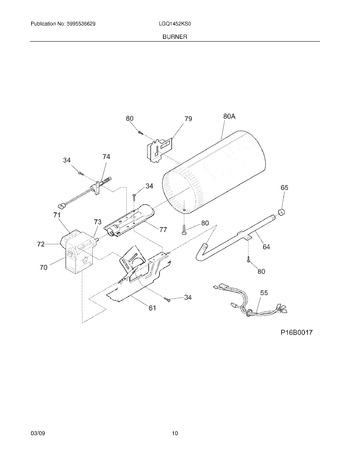 Diagram for LGQ1452KS0