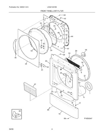 Diagram for LGQ2152HS0