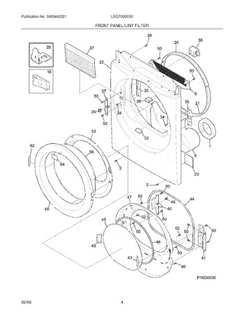 Diagram for LGQ7000ES0