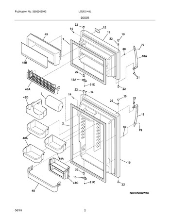 Diagram for LGUI2149LF0