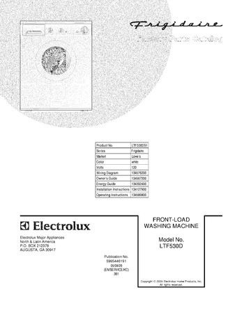 Diagram for LTF530DS1