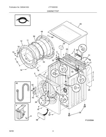 Diagram for LTF7000ES0