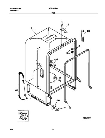 Diagram for MDB100RGD0