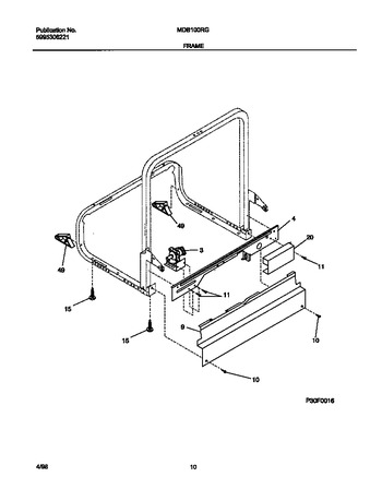 Diagram for MDB100RGD0