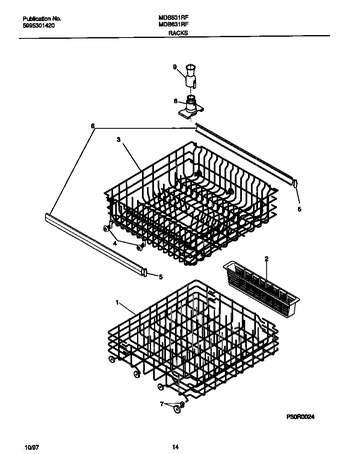 Diagram for MDB631RFR3