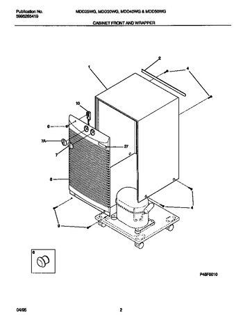 Diagram for MDD40WG1