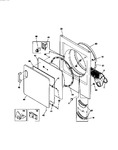 Diagram for 03 - Front Panel/lint Filter