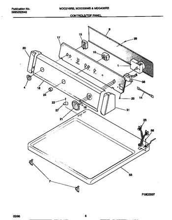 Diagram for MDG336MBW2