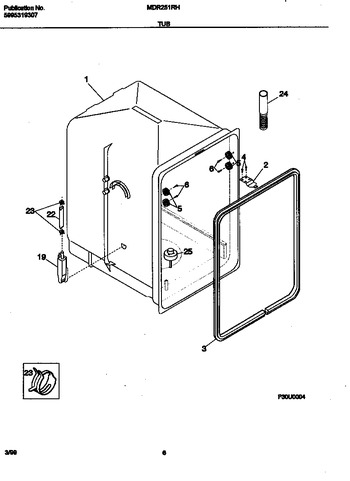 Diagram for MDR251RHR0