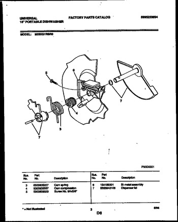 Diagram for MDS231RBR0