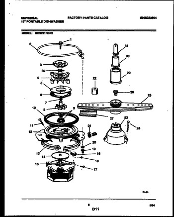 Diagram for MDS231RBR0