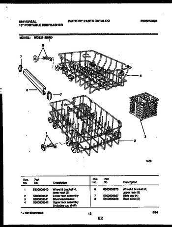 Diagram for MDS231RBR0