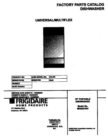 Diagram for MDS251RHR0