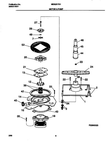 Diagram for MDS251RHR0