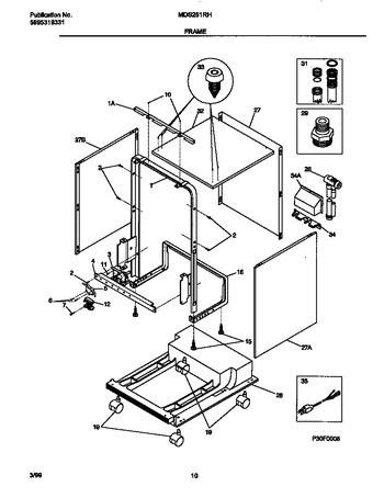 Diagram for MDS251RHR0