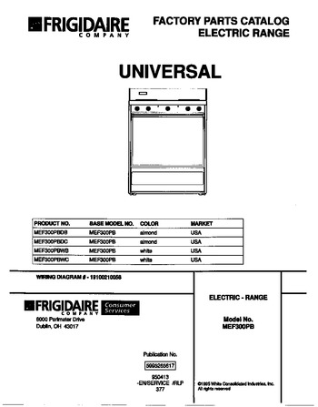 Diagram for MEF300PBDB