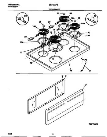 Diagram for MEF300PBWC