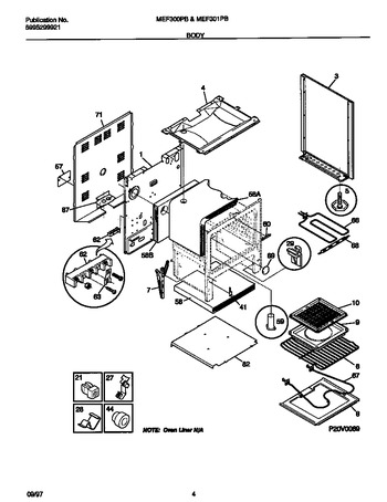 Diagram for MEF301PBDK