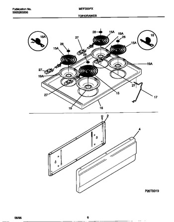 Diagram for MEF300PXWA