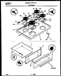 Diagram for 05 - Cooktop And Drawer Parts