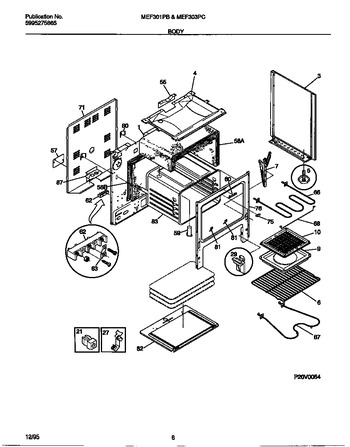 Diagram for MEF303PCWC