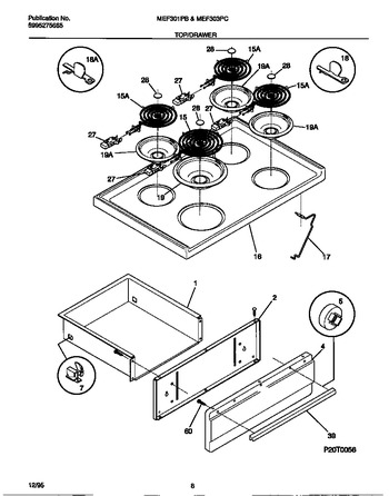 Diagram for MEF301PBWF