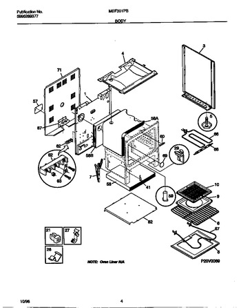 Diagram for MEF301PBDH