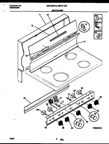 Diagram for MEF302PBWA