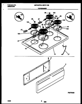 Diagram for MEF302PBDA