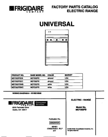 Diagram for MEF302PBDB