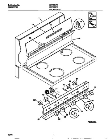 Diagram for MEF302PBDF