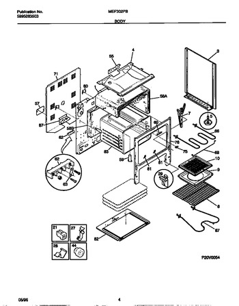 Diagram for MEF302PBDG