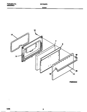 Diagram for MEF302PBDH