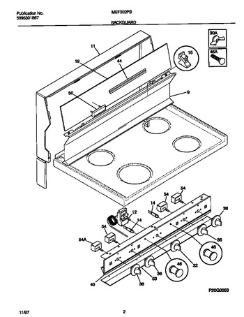 Diagram for MEF302PBWK