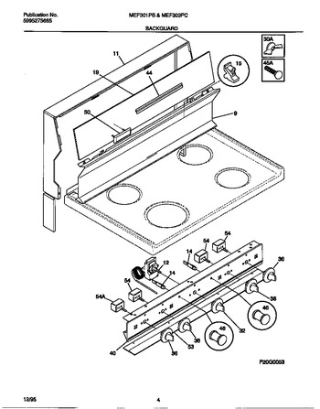 Diagram for MEF303PCWC