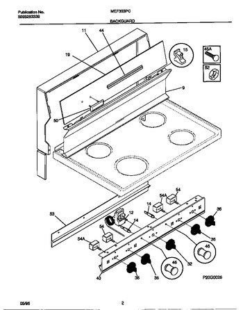 Diagram for MEF303PCDE