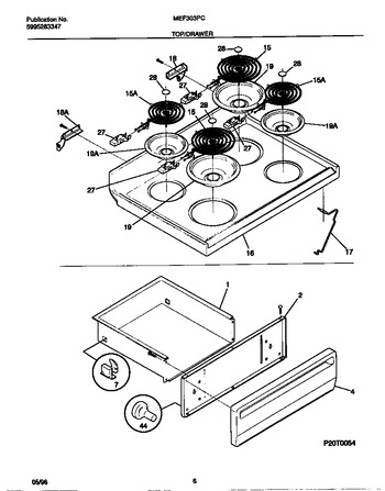 Diagram for MEF303PCWF