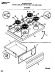 Diagram for 04 - Top/drawer