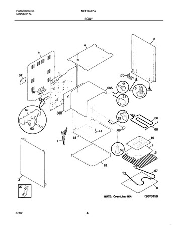 Diagram for MEF303PGDD