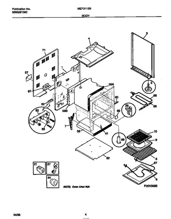 Diagram for MEF305PBWD