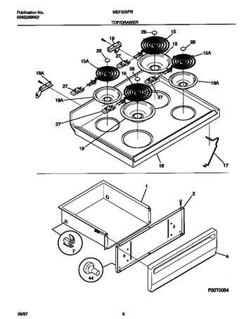 Diagram for MEF305PBWG