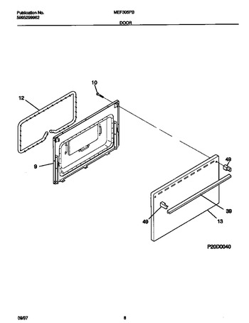 Diagram for MEF305PBDG