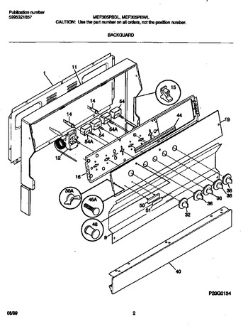 Diagram for MEF305PBWL