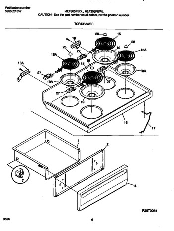 Diagram for MEF305PBDL